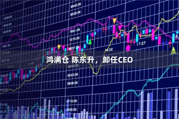 鸿满仓 陈东升，卸任CEO